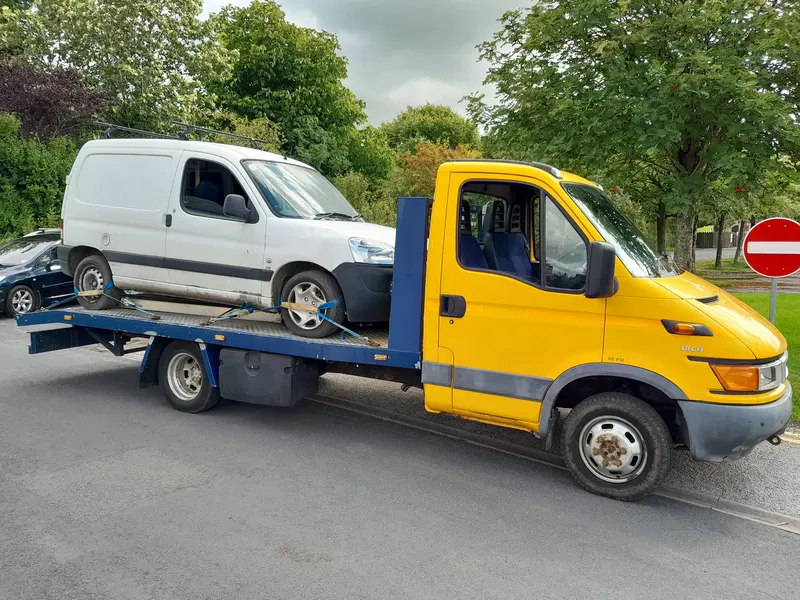 Van sold for scrap in Bolton